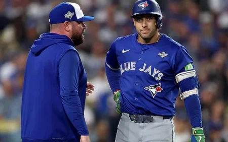 Springer Set to Rejoin Blue Jays for Possible World Series Decider