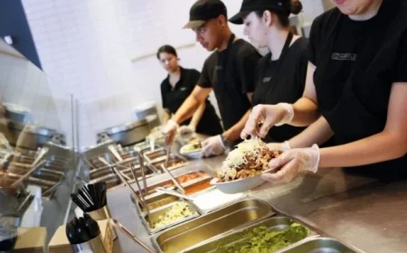Chipotle CEO Notes Gen Z, Millennials Dine Out Less Amid Loan, Job Woes