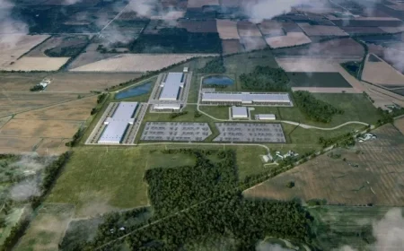 OpenAI Plans Major Data Center on Farmland Near Ann Arbor