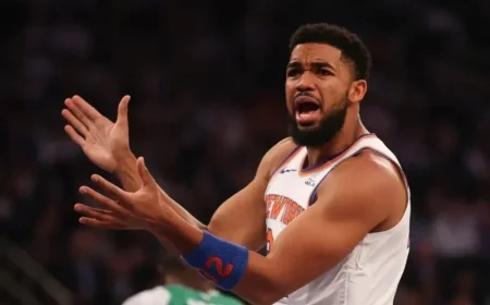 Bucks Star Reveals Secret About Knicks’ Karl-Anthony Towns