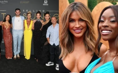 Chrishell Stause & Chelsea Lazkani Snubbed from ‘Selling Sunset’ Kickoff Party, Here’s Why