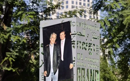 Poll Reveals Bipartisan Discontent with Trump’s Epstein Files Handling