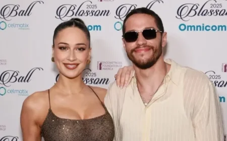 Pete Davidson and Elsie Hewitt Thrilled to Embrace Parenthood