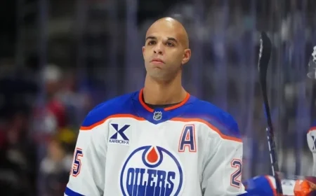 Oilers Dominate Mammoth as Nurse Leads with Impressive Ice Time