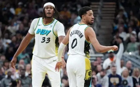 Myles Turner Discusses Haliburton, Pacers-Bucks Rivalry, and NBA ‘Fake Beefs’