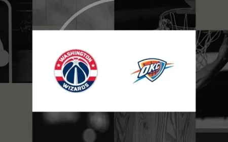 Watch Wizards vs. Thunder: TV and Streaming Details for October 30