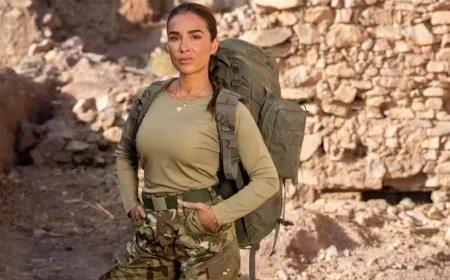 Jessie James Decker Celebrates Her Proud Military Family Heritage