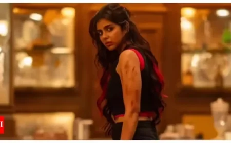 Kalyani Priyadarshan Celebrates Lokah Chapter 1’s Global Rs 300 Cr Milestone