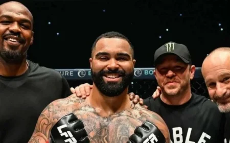 Gable Steveson Chooses DBX 4 Competition After Impressive MMA Debut