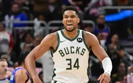 Giannis Antetokounmpo Downgraded Before Bucks vs. Warriors Match