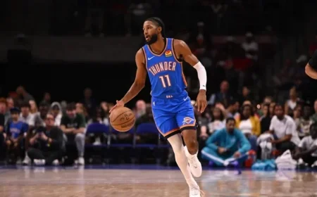 Isaiah Joe’s Timely Return Boosts OKC Thunder’s Performance