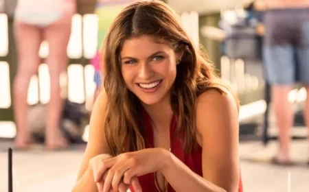 Alexandra Daddario Discusses Potential Role as Wonder Woman in DC Universe