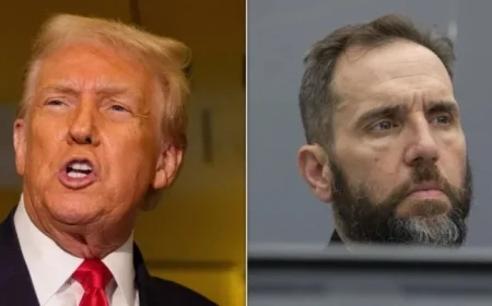 Trump Calls for Jailing ‘Deranged’ Jack Smith in Fiery Statement