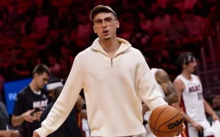 Herro, Jakucionis Travel with Heat; Powell Plans Quick Return