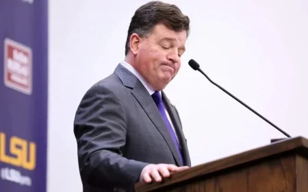LSU Dismisses AD Scott Woodward Following Governor’s Criticism