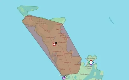Bruce Peninsula Experiences Widespread Power Outage