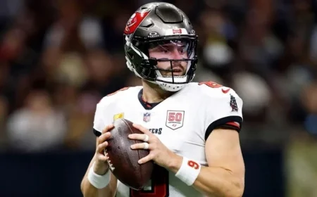 Week 9 NFL QB Rankings: Mayfield Drops; Two New Entrants in Top Tier
