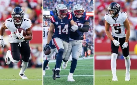 Patriots and Falcons Week 9 Showdown: Key Matchups Analyzed