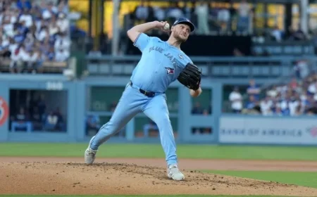 Trey Yesavage Dominates Dodgers, Stuns Blue Jays