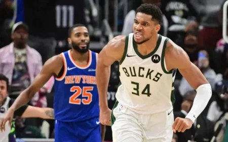Knicks Prioritize Time Over Adding Giannis Antetokounmpo – The Athletic