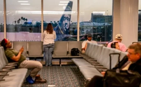 Air Traffic Delays Worsen Due to Ongoing Controller Shortage and Shutdown