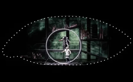 Oper Köln’s “Rheingold” Delivers a Visually Stunning Production