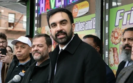 GOP Lawmaker Backs Cuomo, Calls Mamdani ‘Communist’