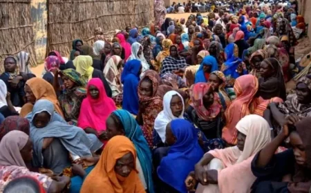 Rebels Massacre Hundreds in Sudanese City as Atrocity Videos Emerge