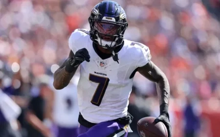 Rashod Bateman: Will Ravens WR Overcome Slow Week 9 Start Tonight?