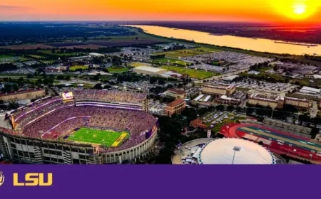 LSU Athletics Unveils New Department Leadership Transition