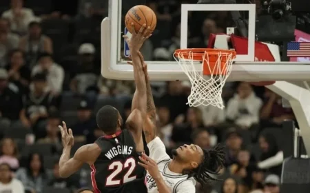 Miami Heat Fall to San Antonio Spurs Without Norman Powell: Key Takeaways