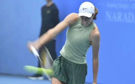 Teen Stars Tagger, Pohankova Shine with Early WTA Success