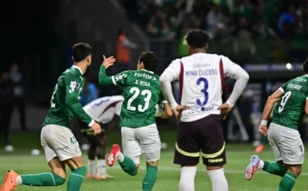 Palmeiras Crushes LDU Quito to Reach Libertadores Final