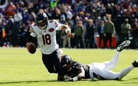 Week 8 Rookie Report: Ravens Triumph Over Bears