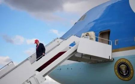 Trump Urges End to Senate Filibuster to Resolve Funding Stalemate