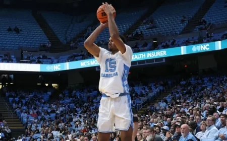 UNC Caps Exhibition Games with Strong 3-Point Performance