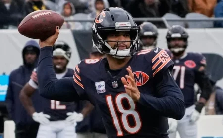 NFL Experts Dissect Caleb Williams’s Development Progress