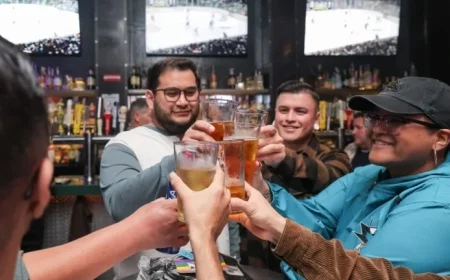 Sharks Reveal 2025-26 Watch Party Schedule