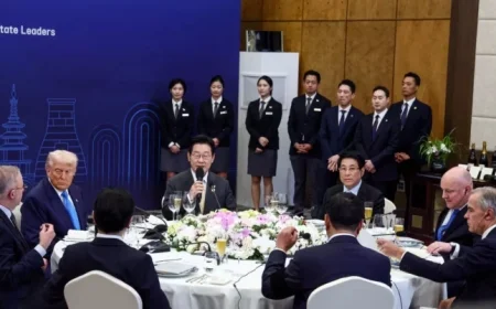 South Korea Honors Trump with Top Award: Golden Crown and Ketchup