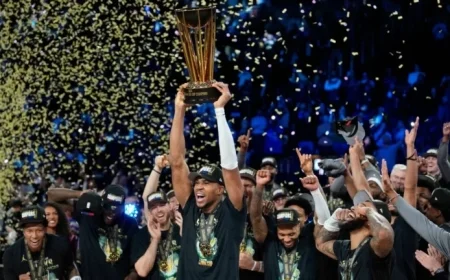 NBA Cup: Predicting Group Favorites and Wild-Card Contenders