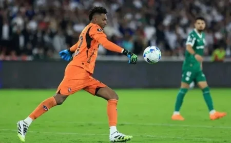 Goalkeeper Domínguez Delays Against Palmeiras; Referee Wilmar Roldán Allows LDU Time-Wasting