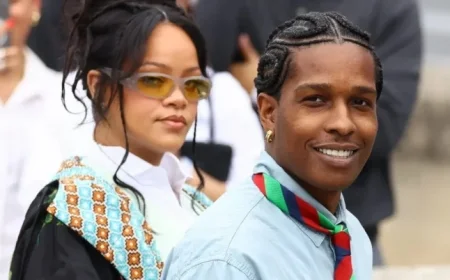 A$AP Rocky Confirms Marriage to Rihanna