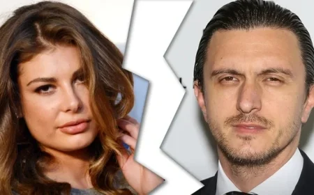 Angela Martini, Former Miss Universe Albania, Divorces Actor Husband
