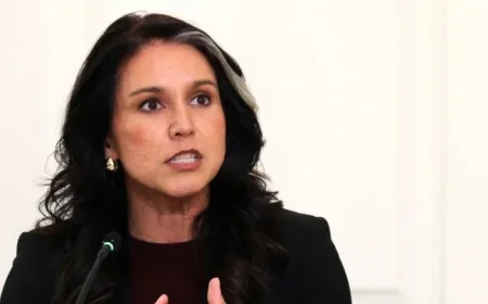 FBI Criticizes Proposal to Appoint Gabbard for Counterintelligence Lead