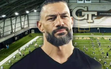 Roman Reigns Declined Georgia Tech Captaincy Before WWE Comeback