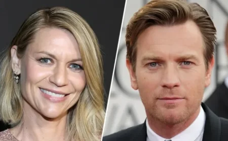 Claire Danes, Ewan McGregor to Lead A24’s Hulu Series ‘The Spot’