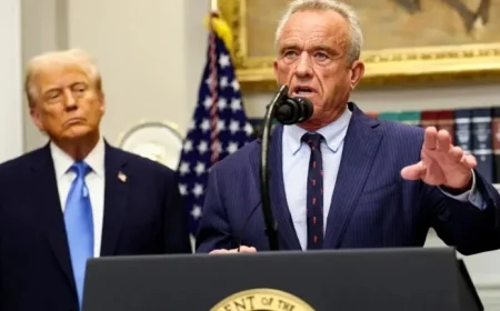 RFK Jr.: Insufficient Evidence Links Tylenol to Autism, Says Health Secretary