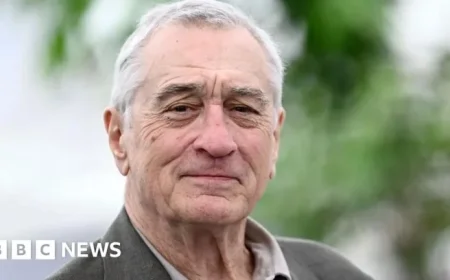 Five Indicted in Overdose Death of Robert De Niro’s Grandson