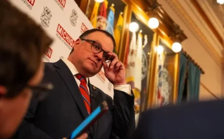 Michigan House Speaker Blocks Senate’s $71M Food Aid Bill Before SNAP Halt