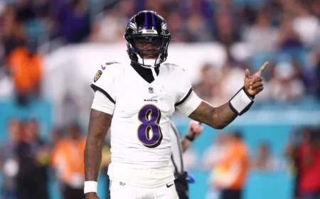 Lamar Jackson Propels Ravens to 28-6 Victory Over Miami